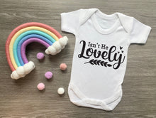 Load image into Gallery viewer, BABY VEST,BABY GROW, PERSONALISED
