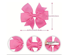 Load image into Gallery viewer, HAIR BOW SET OF 2
