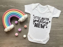 Load image into Gallery viewer, BABY VEST,BABY GROW, PERSONALISED
