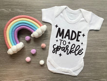 Load image into Gallery viewer, BABY VEST,BABY GROW, PERSONALISED
