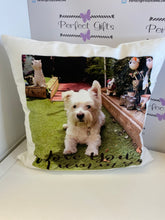 Load image into Gallery viewer, Personalised Photo cushions
