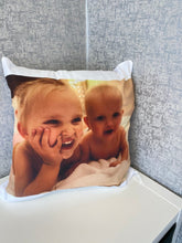 Load image into Gallery viewer, Personalised Photo cushions
