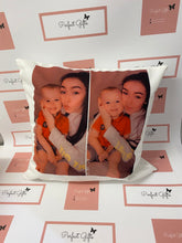 Load image into Gallery viewer, Personalised Photo cushions
