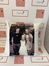 Load image into Gallery viewer, Personalised Photo cushions
