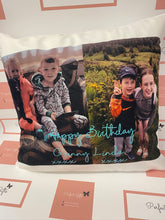 Load image into Gallery viewer, Personalised Photo cushions
