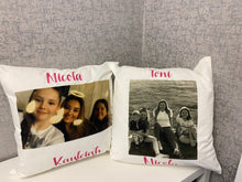 Load image into Gallery viewer, Personalised Photo cushions
