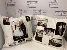 Load image into Gallery viewer, Personalised Photo cushions
