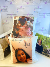 Load image into Gallery viewer, Personalised Photo cushions
